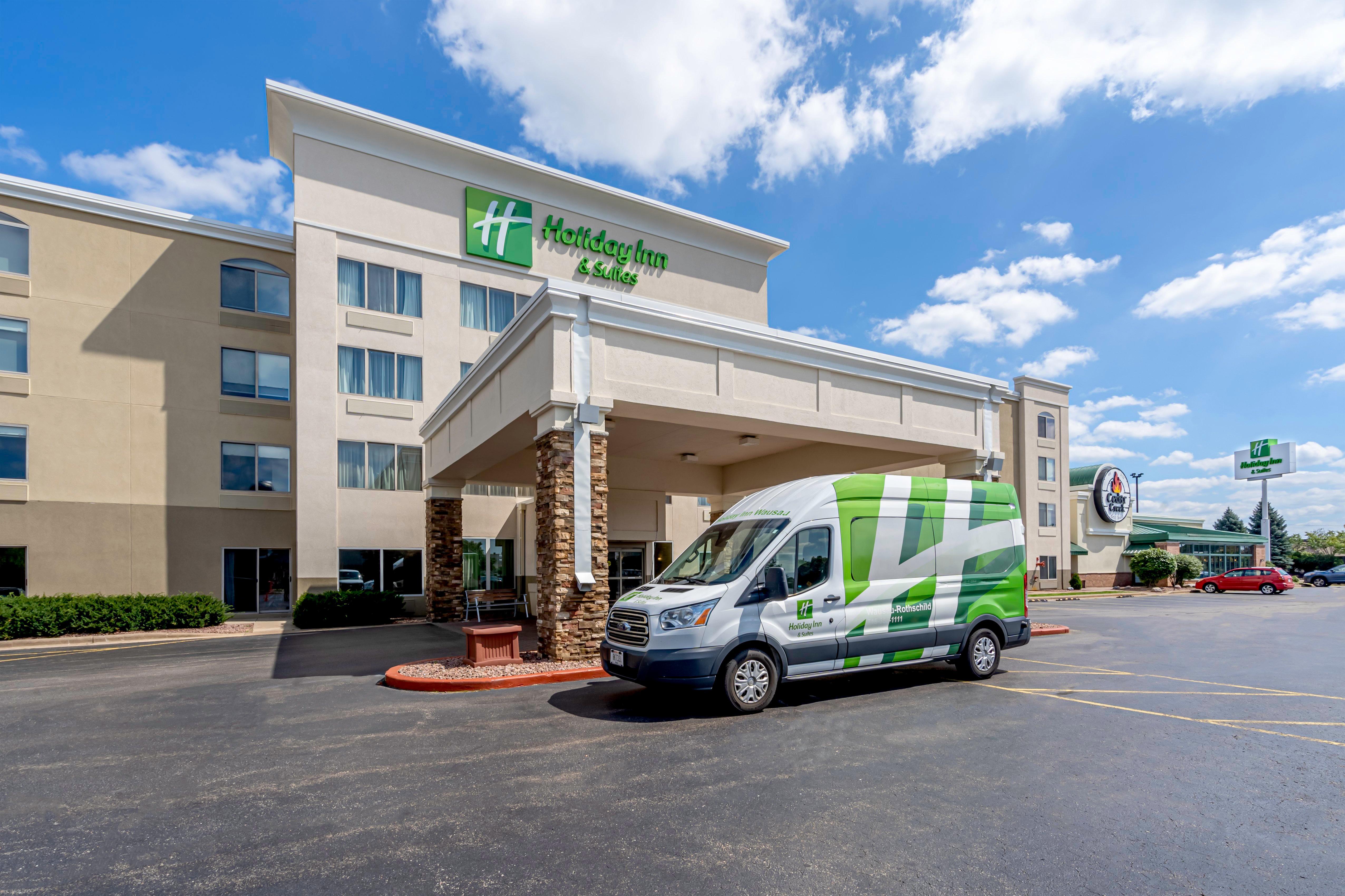 Holiday Inn & Suites Wausau-Rothschild By Ihg Exterior photo